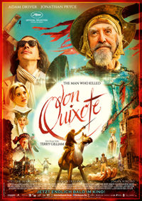 The man who killed Don Quixote ” von Terry William, Concorde 17.9.